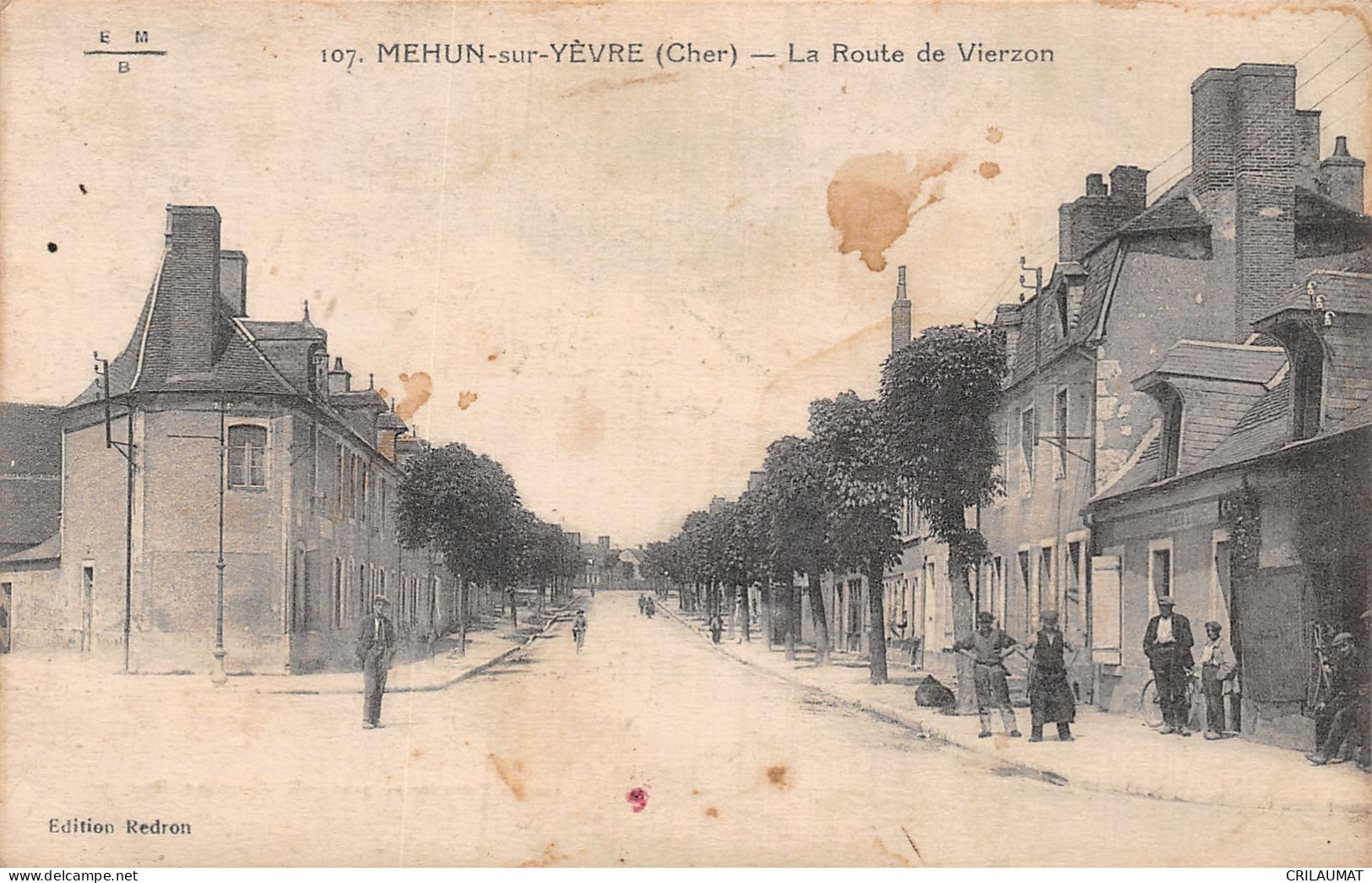 18-MEHUN SUR YEVRE-N°T5037-D/0207 - Mehun-sur-Yèvre