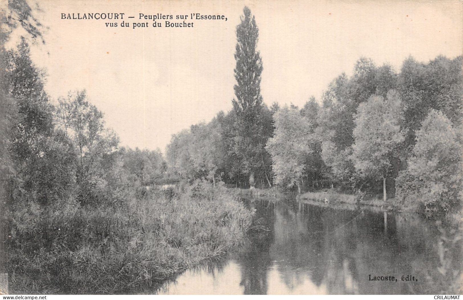 91-BALLANCOURT-N°T5037-D/0197 - Ballancourt Sur Essonne