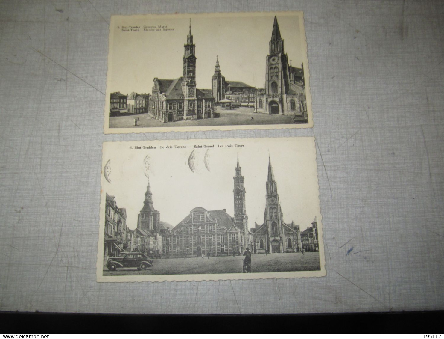 Sint Truiden - 2 Postkaarten - Sint-Truiden