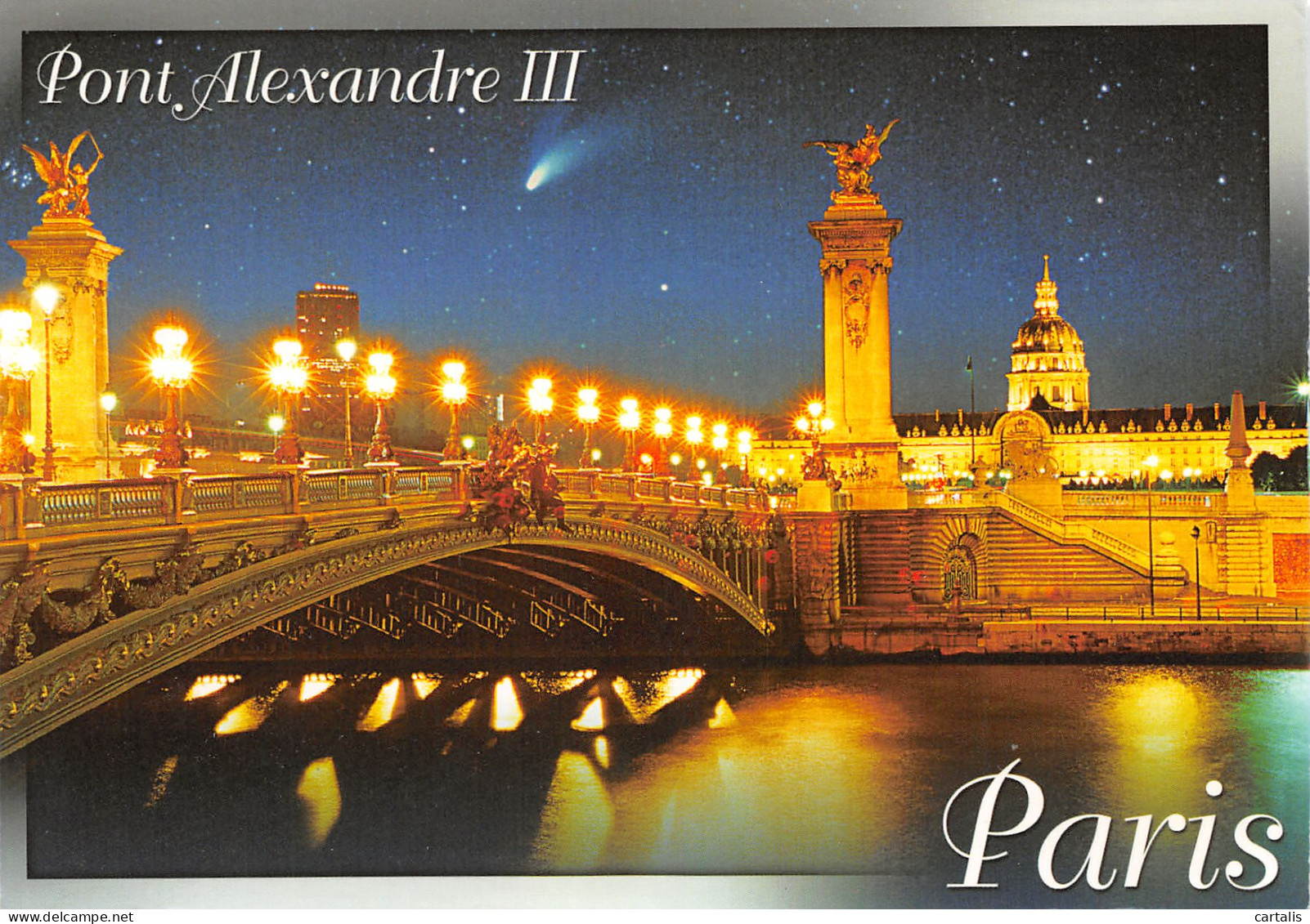 75-PARIS PONT ALEXANDRE III-N°3709-D/0205 - Bridges
