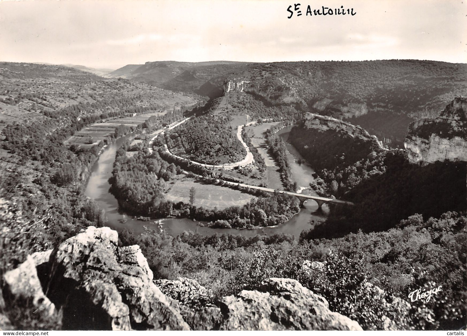 82-SAINT ANTONIN NOBLE VAL-N°3709-D/0049 - Saint Antonin Noble Val