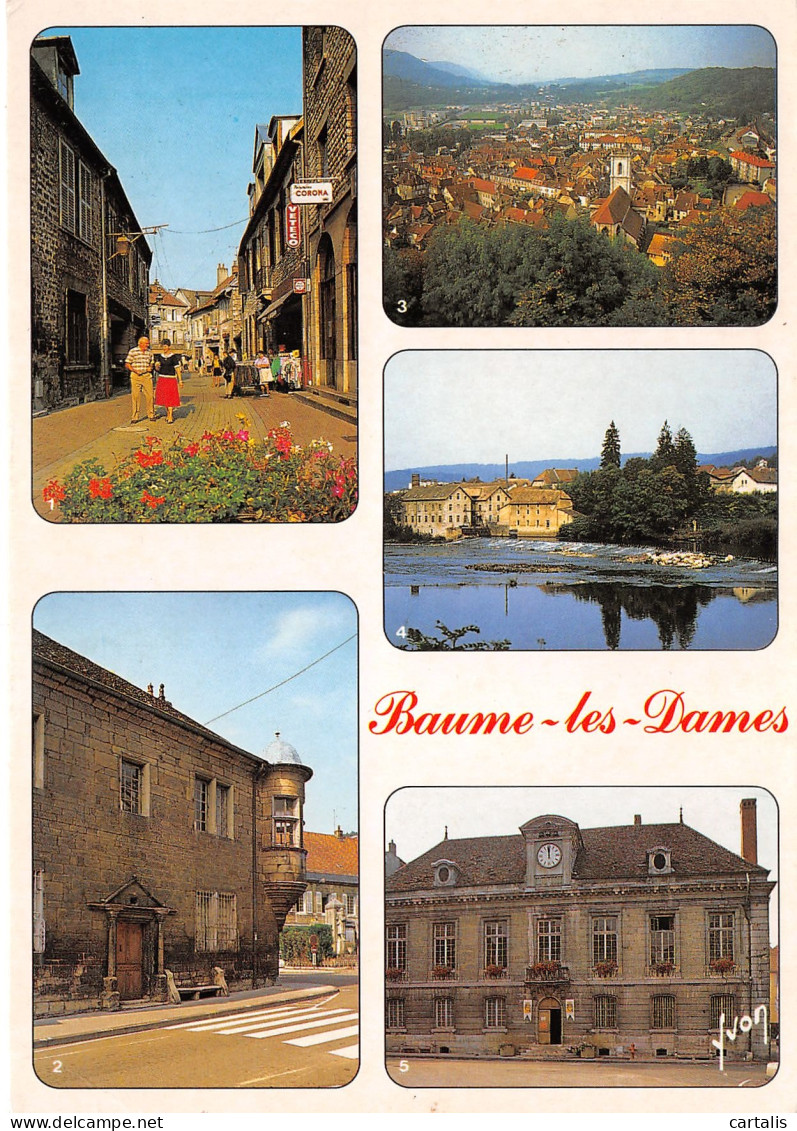25-BAUME LES DAMES-N°3709-D/0003 - Baume Les Dames