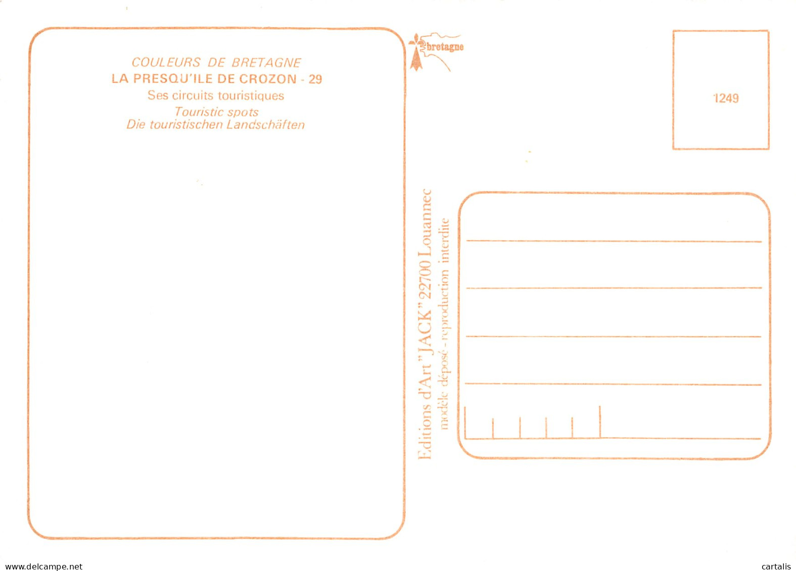 29-CROZON-N°3709-C/0295 - Crozon