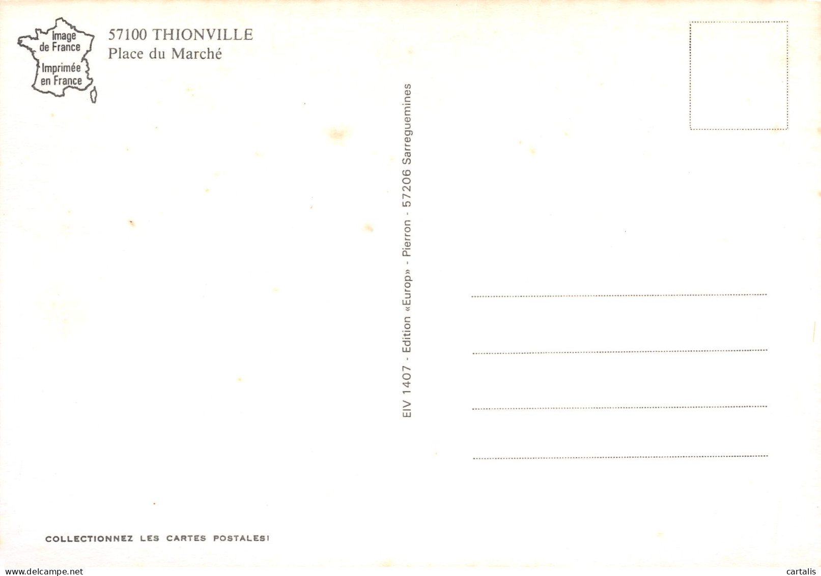 57-THIONVILLE-N°3709-C/0277 - Thionville