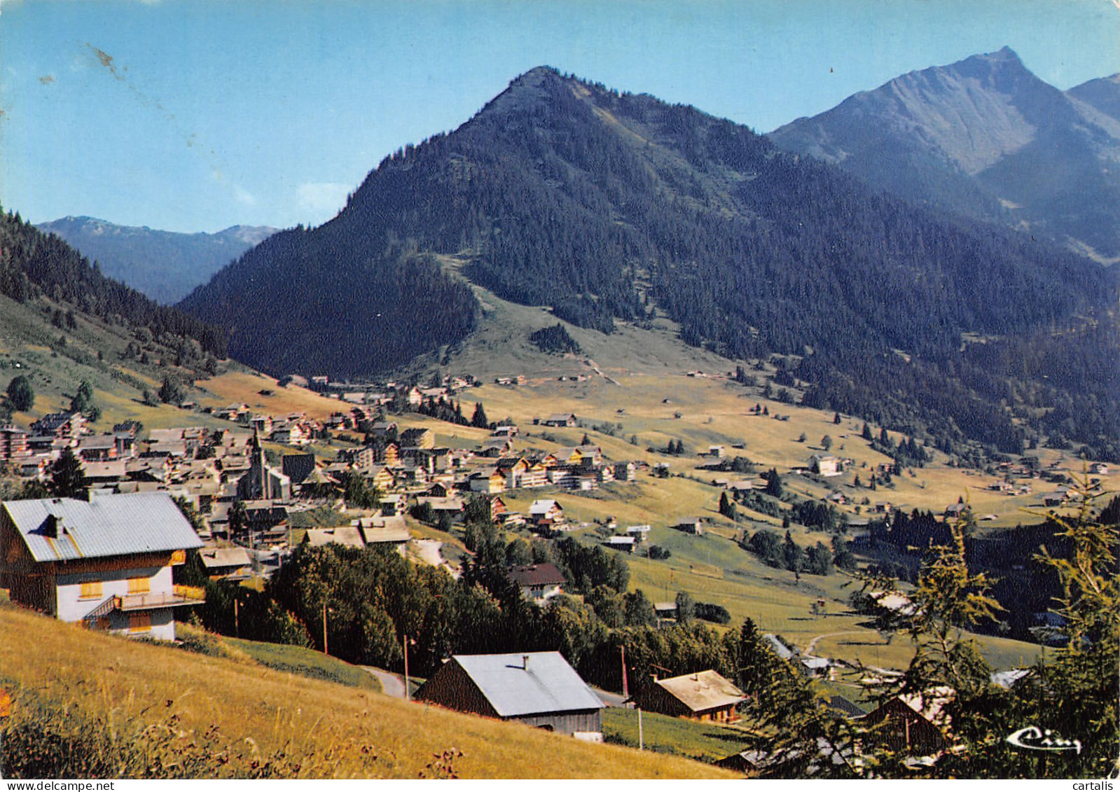 74-CHATEL-N°3709-C/0259 - Châtel