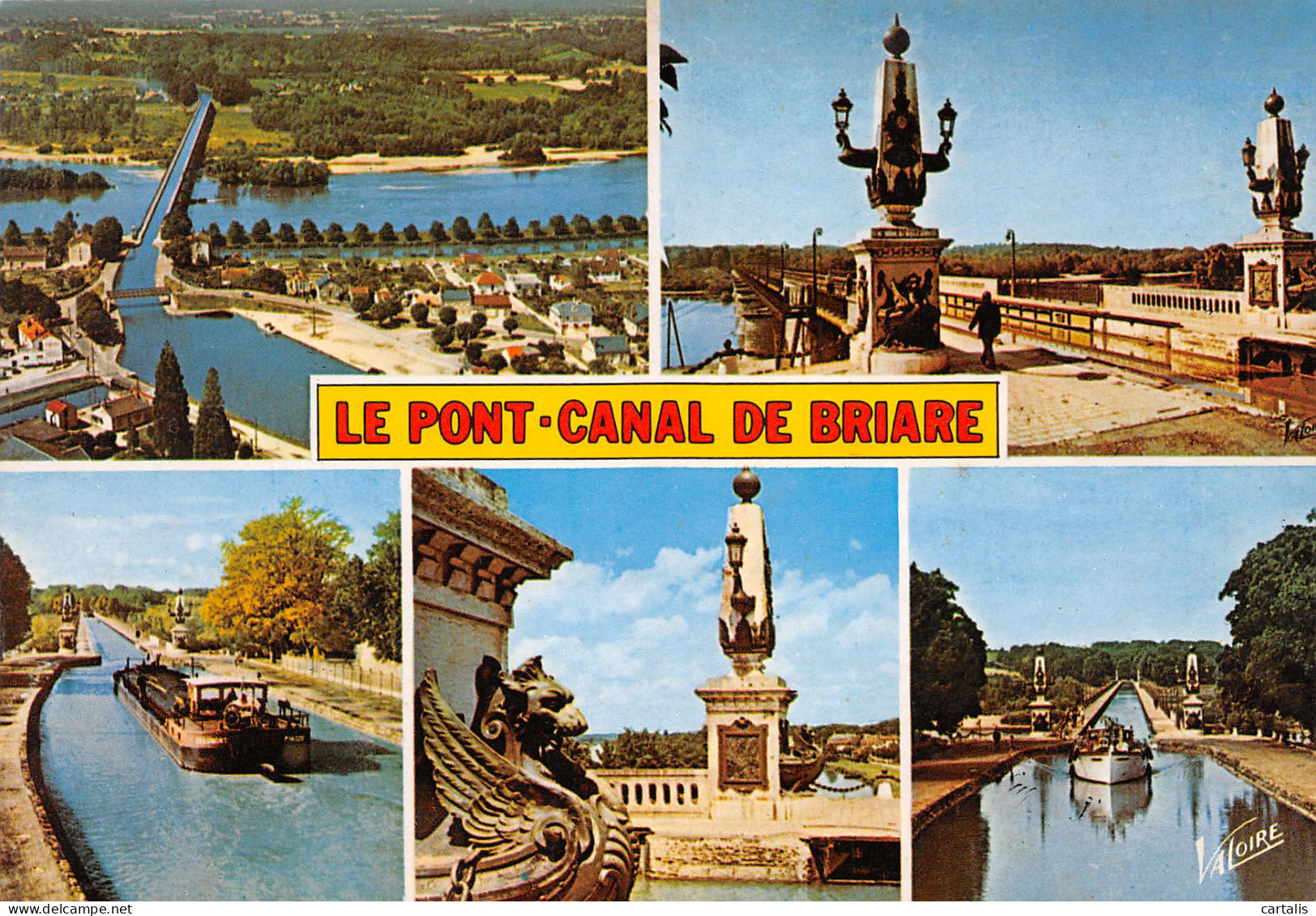 45-BRIARE LE CANAL-N°3709-C/0071 - Briare