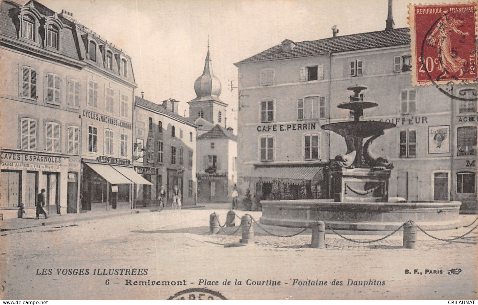 88-REMIREMONT-N°T5038-A/0033 - Remiremont