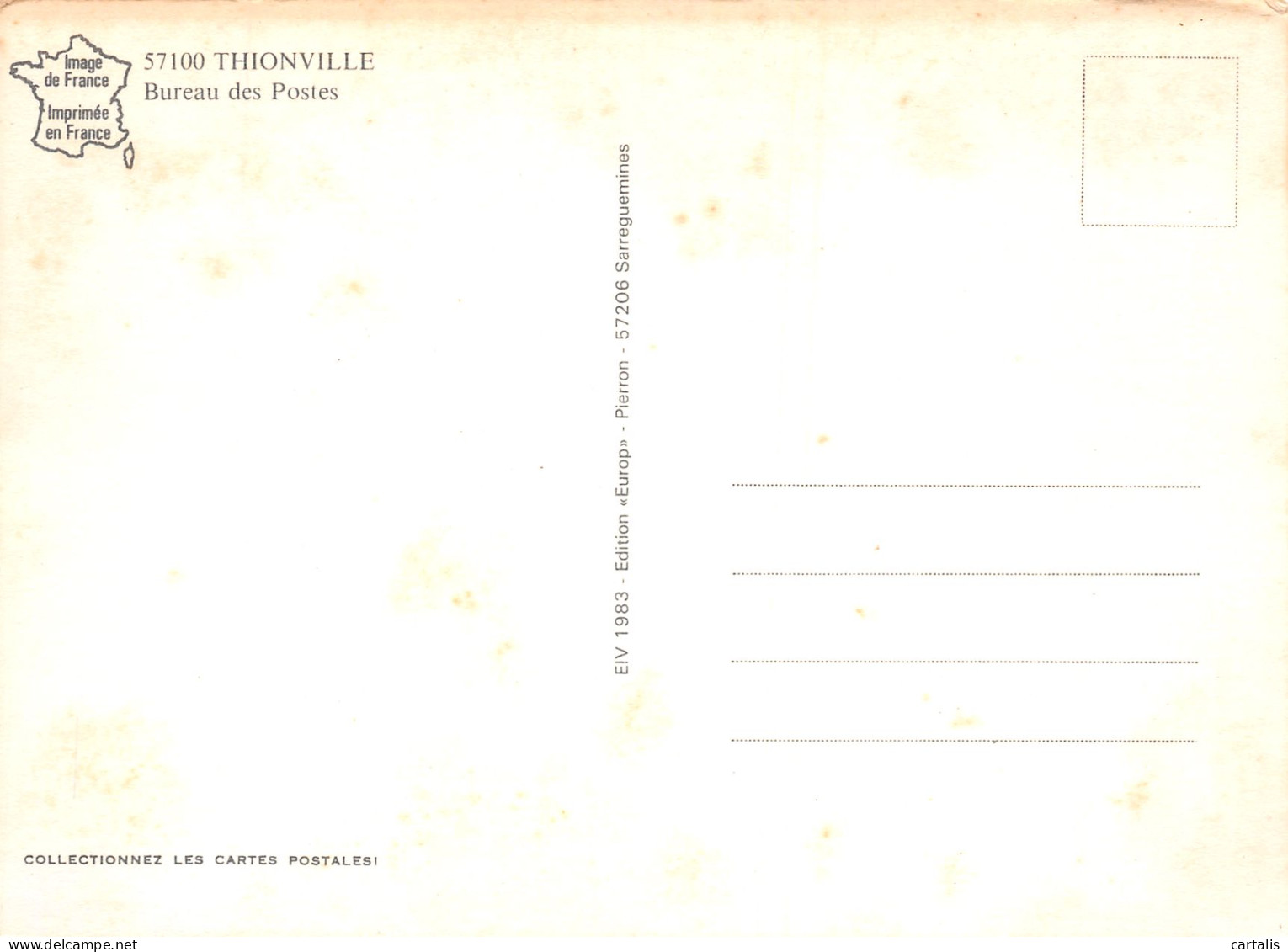 57-THIONVILLE-N°3709-B/0391 - Thionville