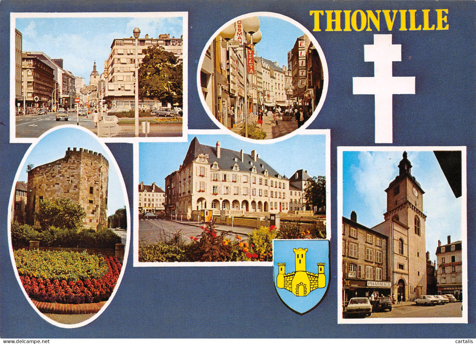 57-THIONVILLE-N°3709-B/0393 - Thionville