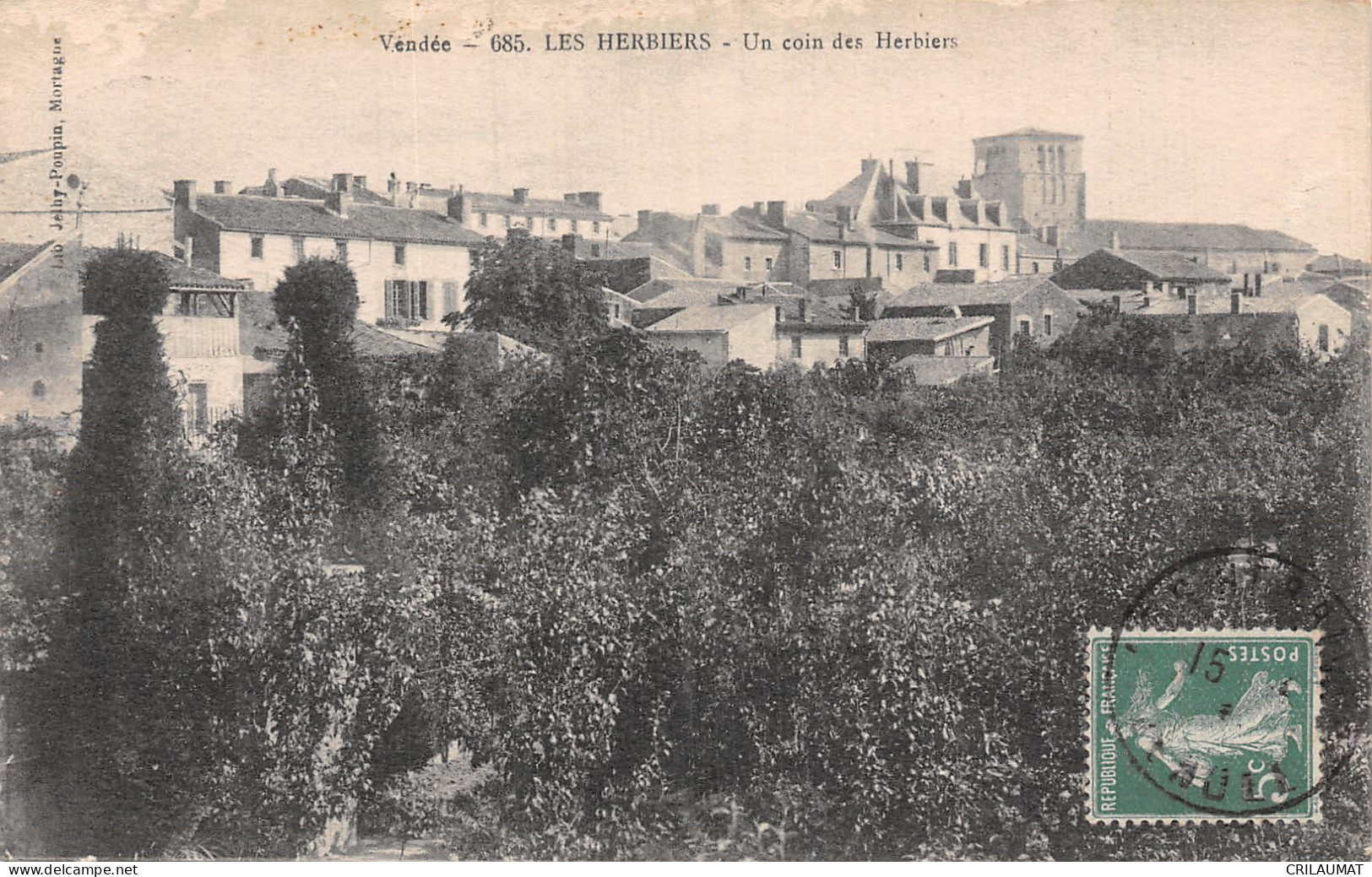 85-LES HERBIERS-N°T5038-A/0009 - Les Herbiers