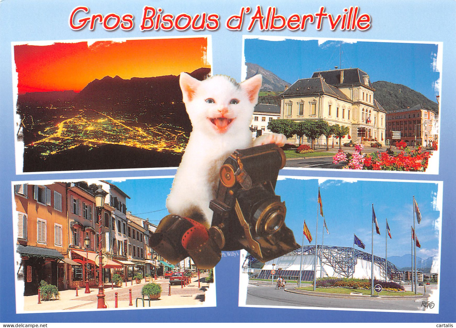 73-ALBERTVILLE-N°3709-B/0173 - Albertville