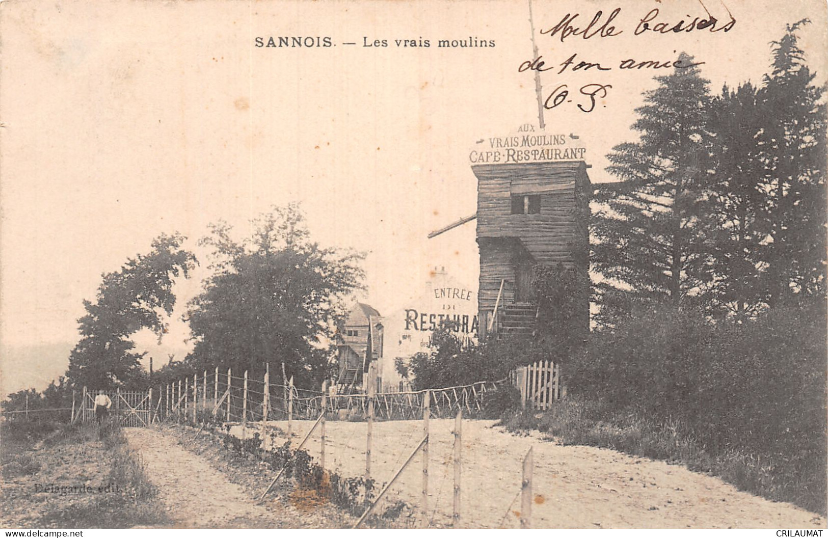 95-SANNOIS-N°T5037-H/0349 - Sannois