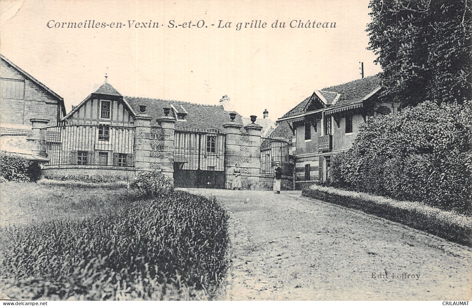 95-CORMEILLES EN VEXIN-N°T5037-H/0343 - Cormeilles En Parisis