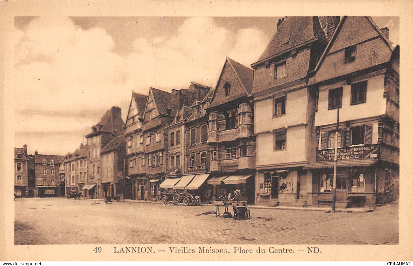 22-LANNION-N°T5037-G/0241 - Lannion