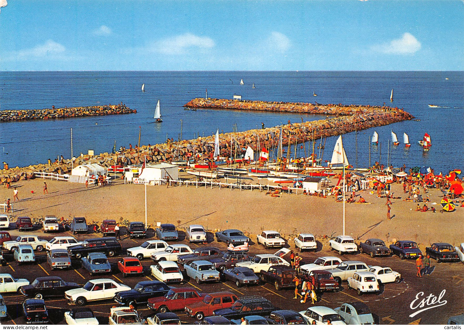 66-CANET-N°3710-C/0129 - Canet En Roussillon