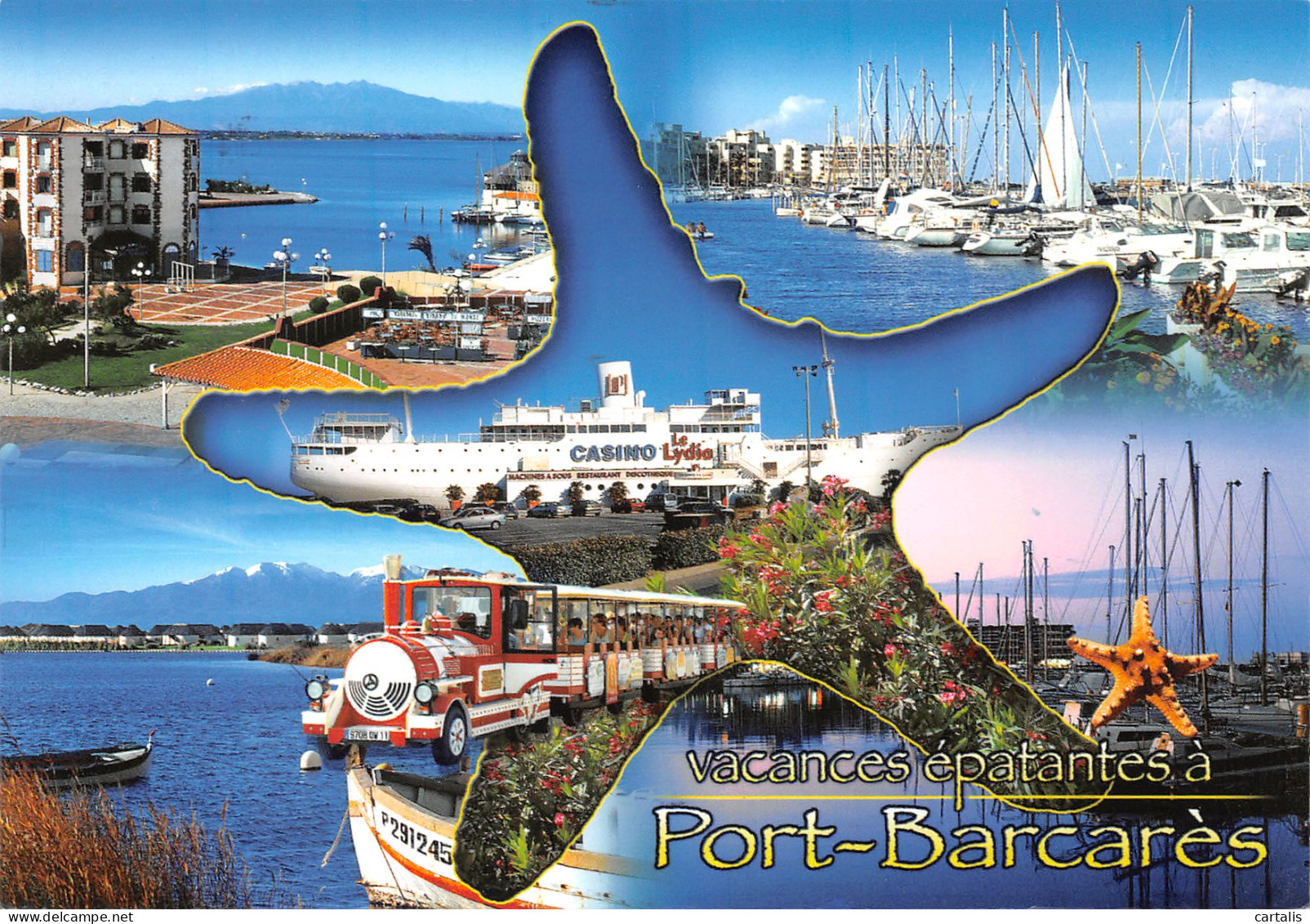 66-PORT BARCARES-N°3710-C/0093 - Port Barcares