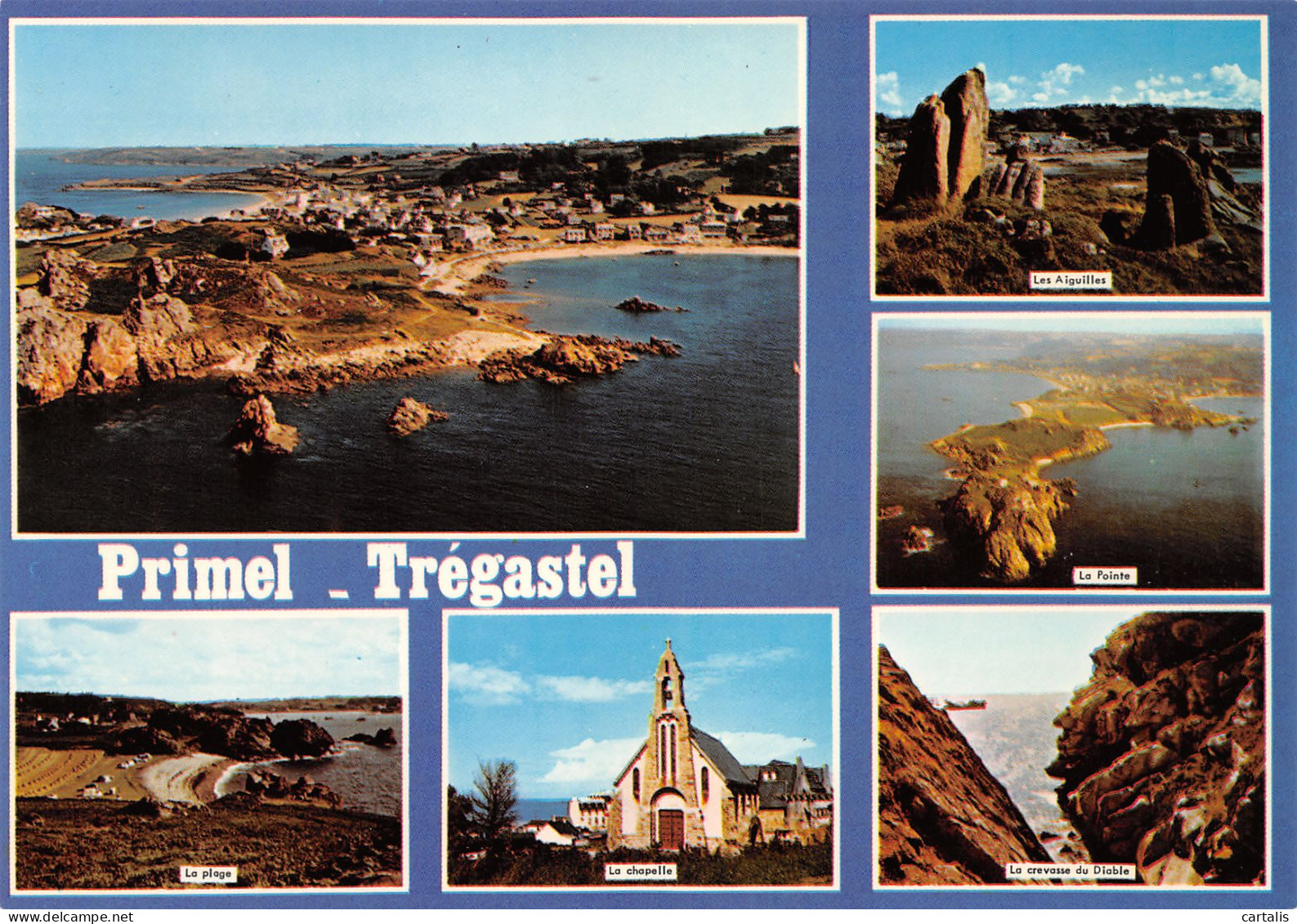 29-PRIMEL TREGASTEL-N°3710-B/0293 - Primel