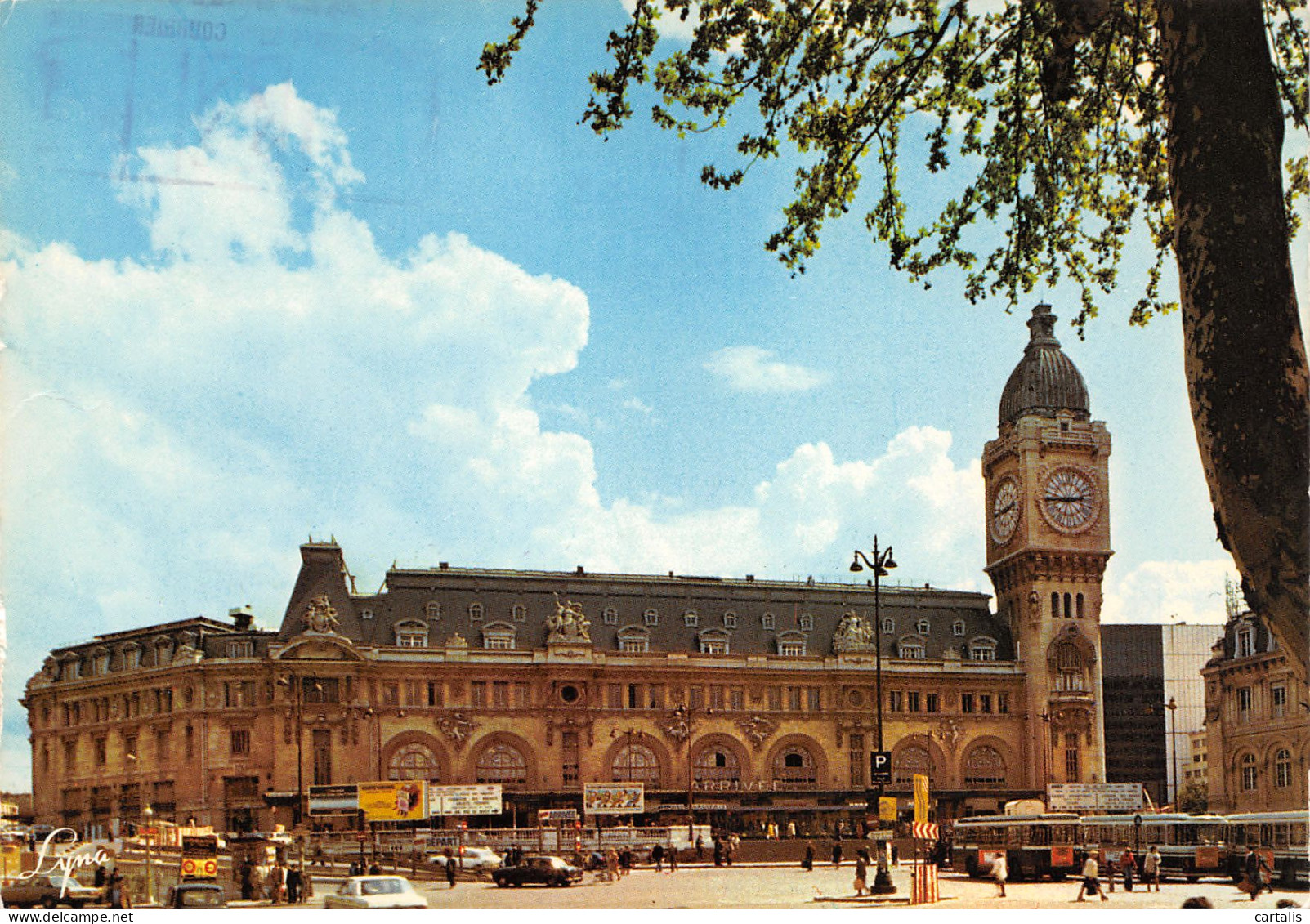 75-PARIS GARE DE LYON-N°3710-B/0141 - Métro Parisien, Gares