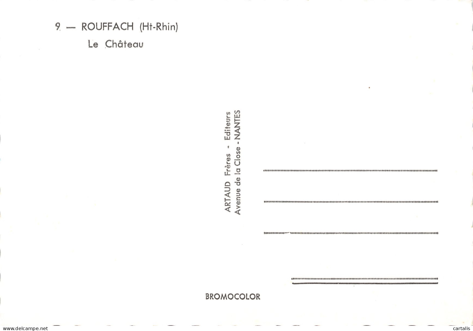 68-ROUFFACH-N°3710-A/0135 - Rouffach
