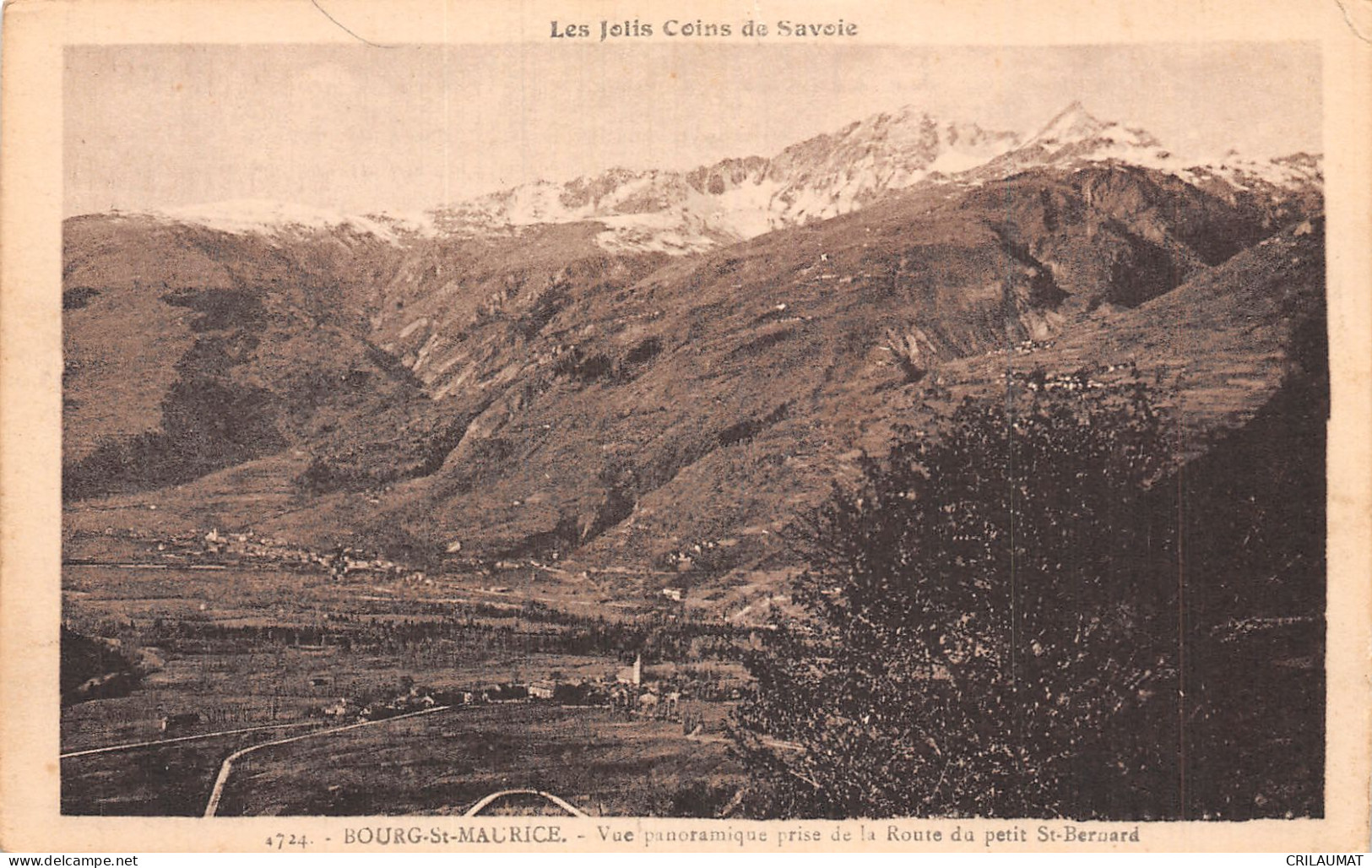 73-BOURG SAINT MAURICE-N°T5038-C/0211 - Bourg Saint Maurice