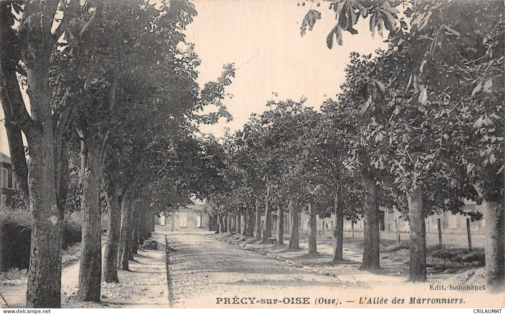 60-PRECY SUR OISE-N°T5038-B/0153 - Précy-sur-Oise