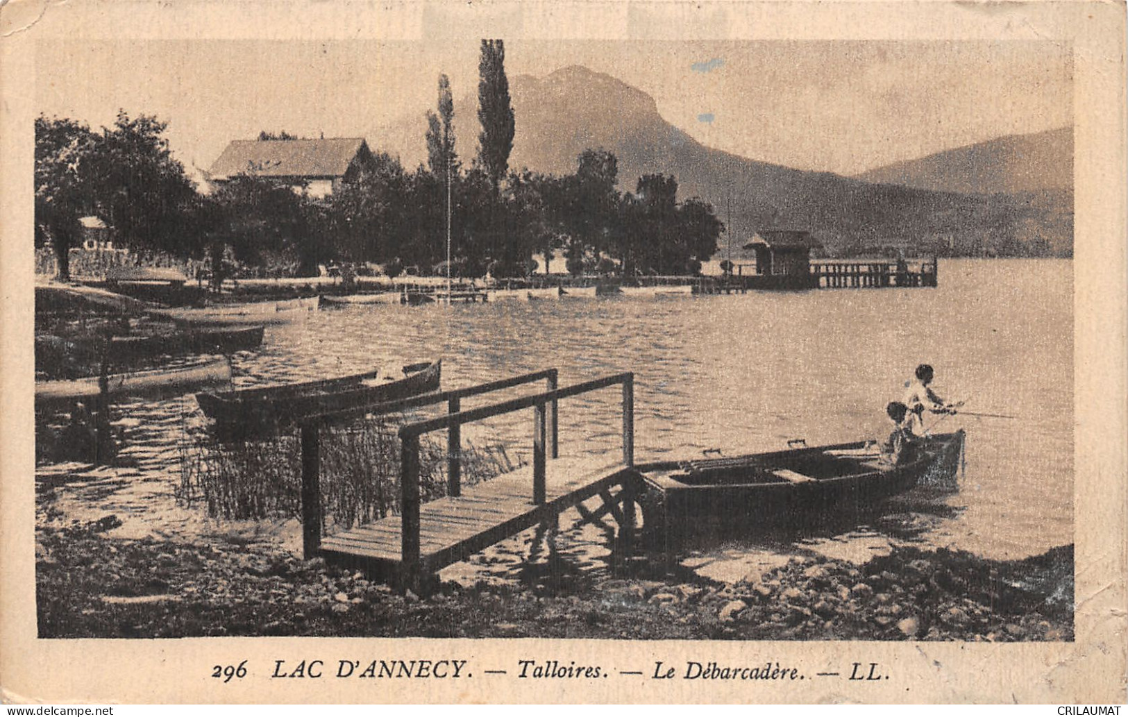 74-TALLOIRES-N°T5038-A/0331 - Talloires