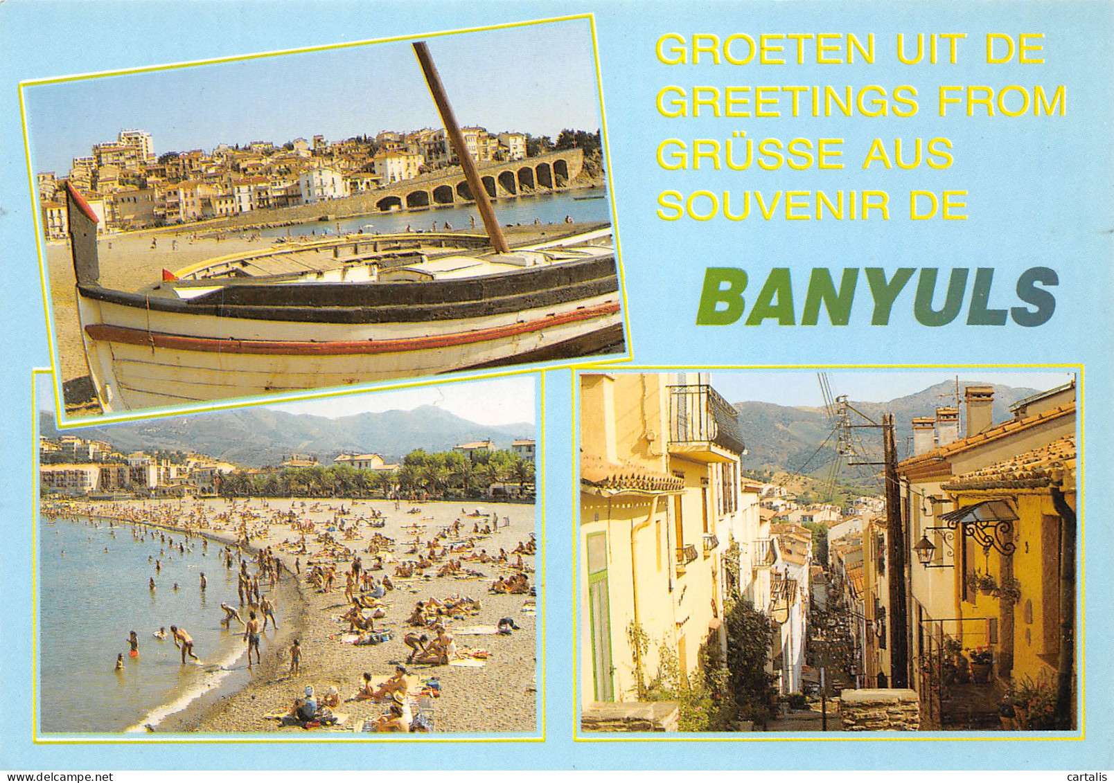 66-BANYULS-N°3711-A/0331 - Banyuls Sur Mer