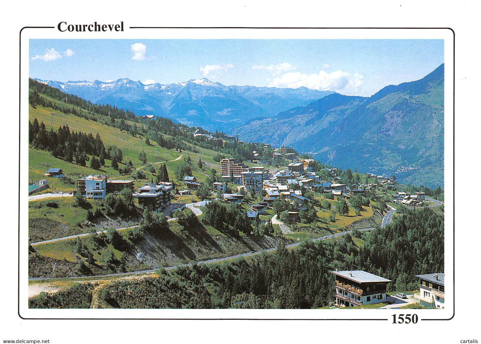 73-COURCHEVEL-N°3711-A/0055 - Courchevel