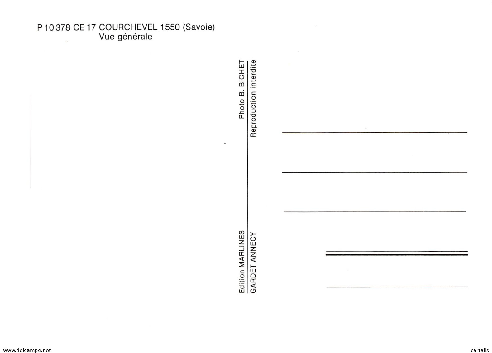 73-COURCHEVEL-N°3711-A/0055 - Courchevel