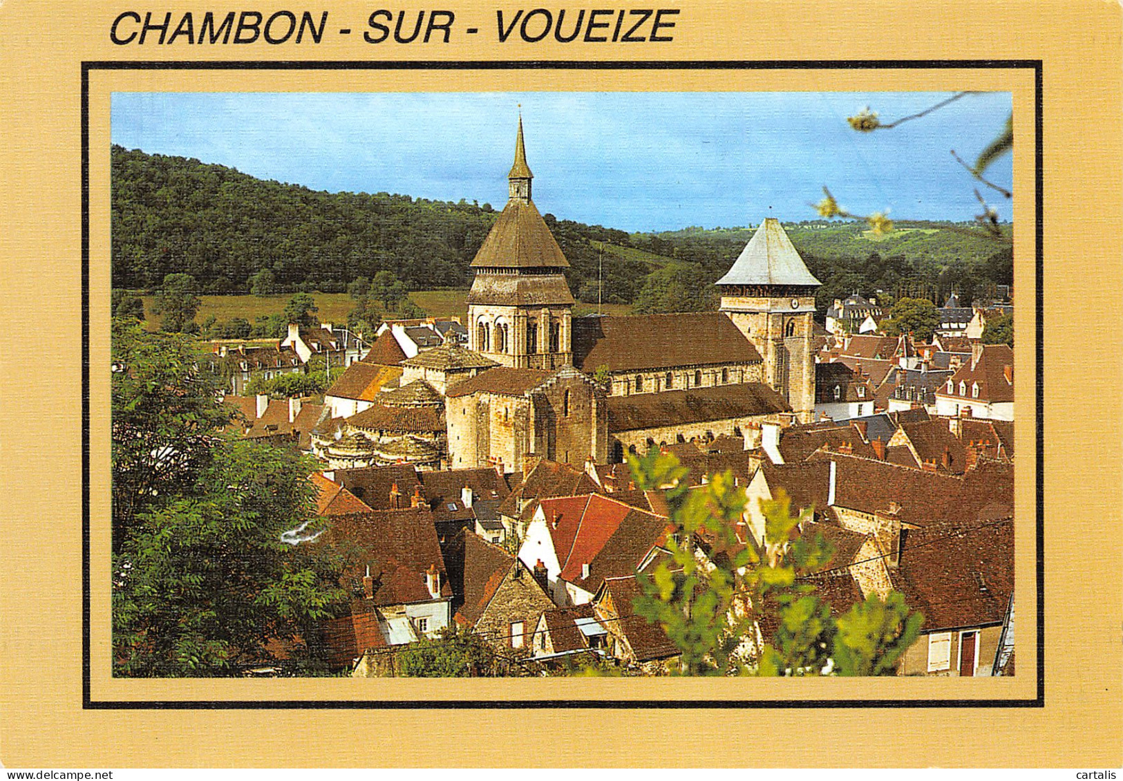 23-CHAMBON SUR VOUEIZE-N°3710-D/0293 - Chambon Sur Voueize