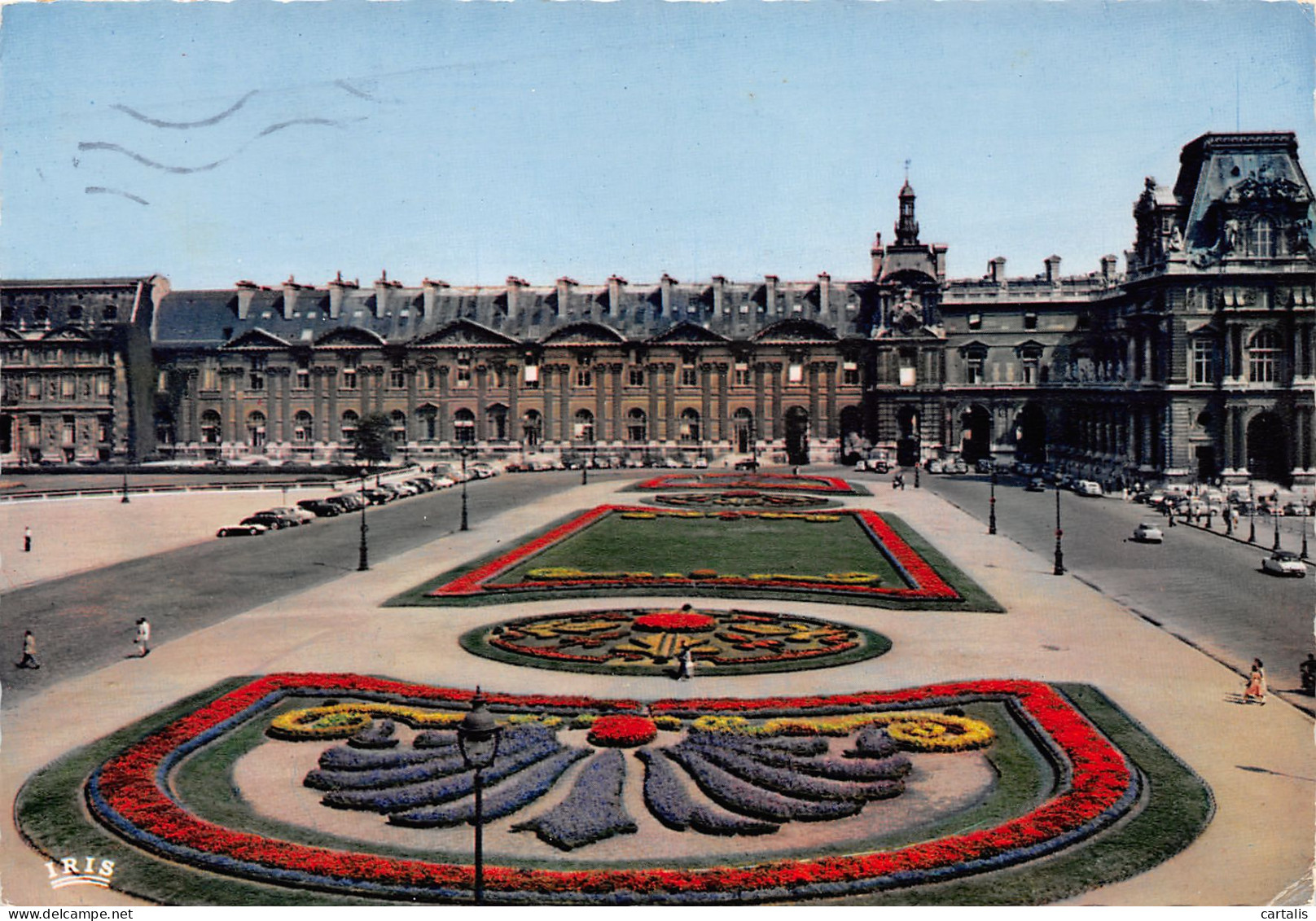 75-PARIS LE LOUVRE-N°3710-C/0205 - Louvre