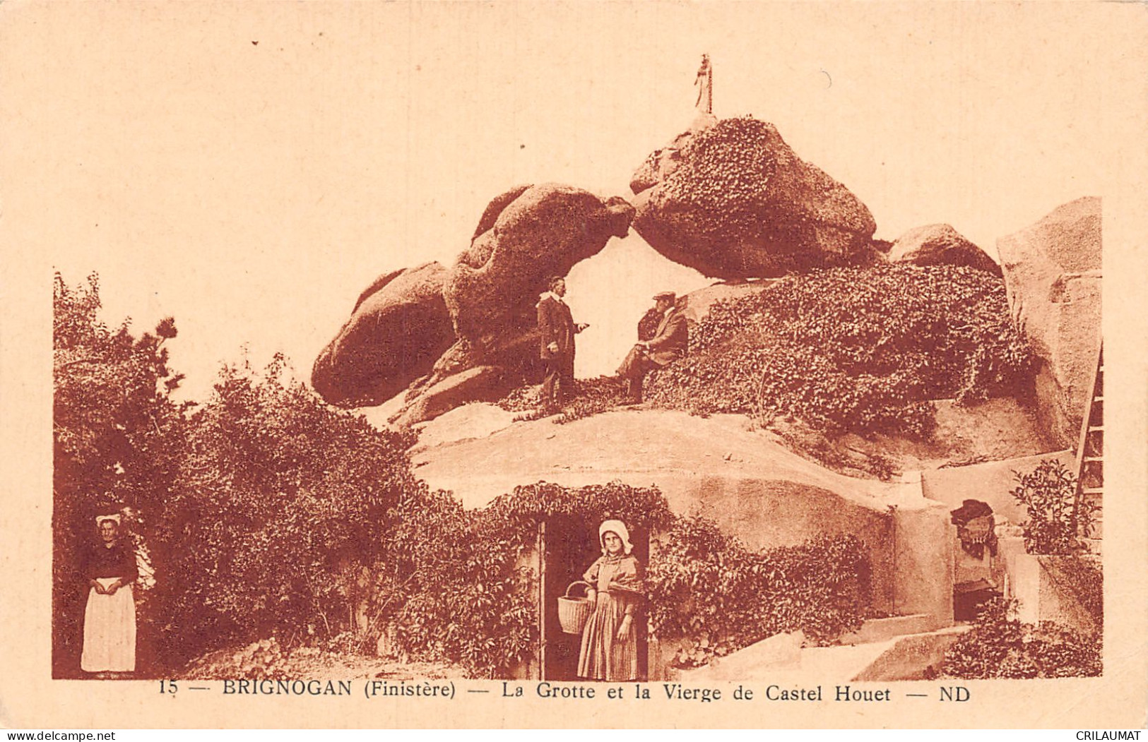 29-BRIGNOGAN-N°T5038-E/0347 - Brignogan-Plage