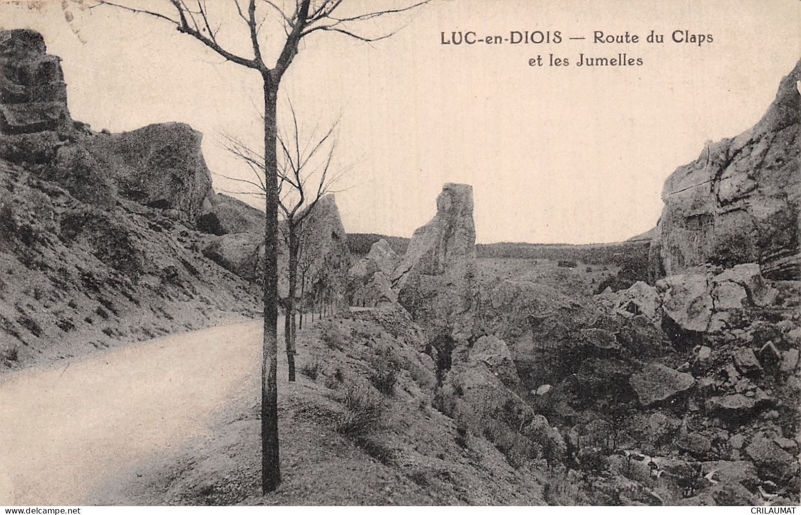 26-LUC EN DIOIS-N°T5038-E/0277 - Luc-en-Diois