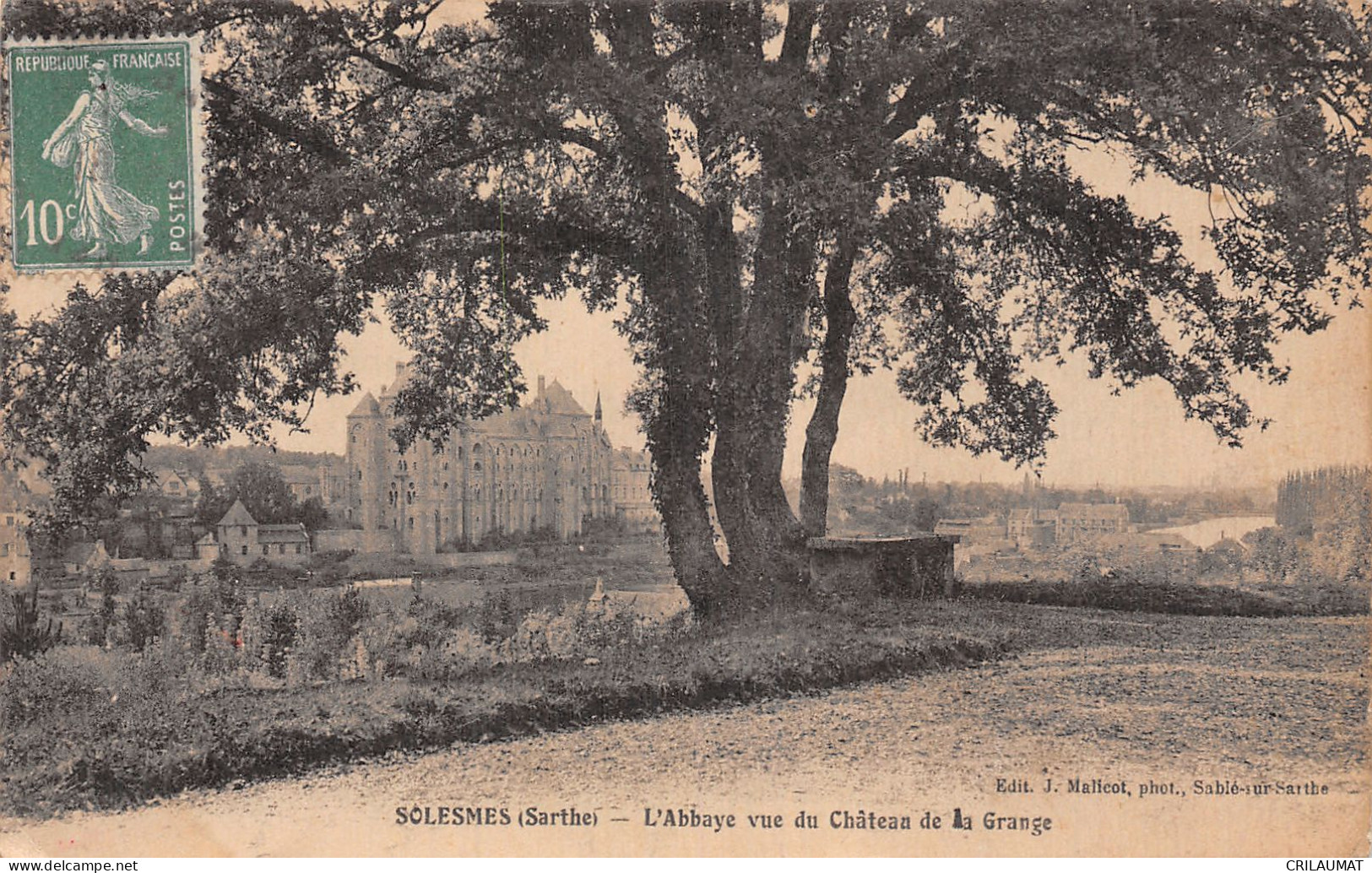 72-SOLESMES-N°T5038-E/0219 - Solesmes