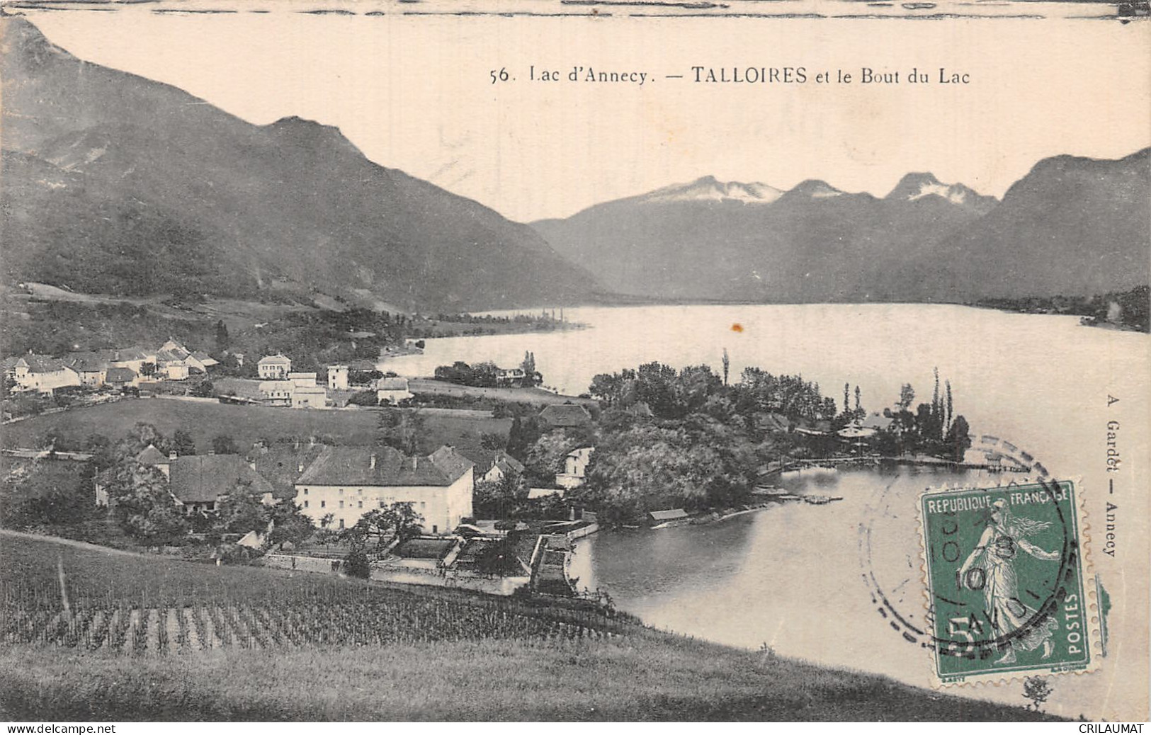 74-TALLOIRES-N°T5038-E/0023 - Talloires