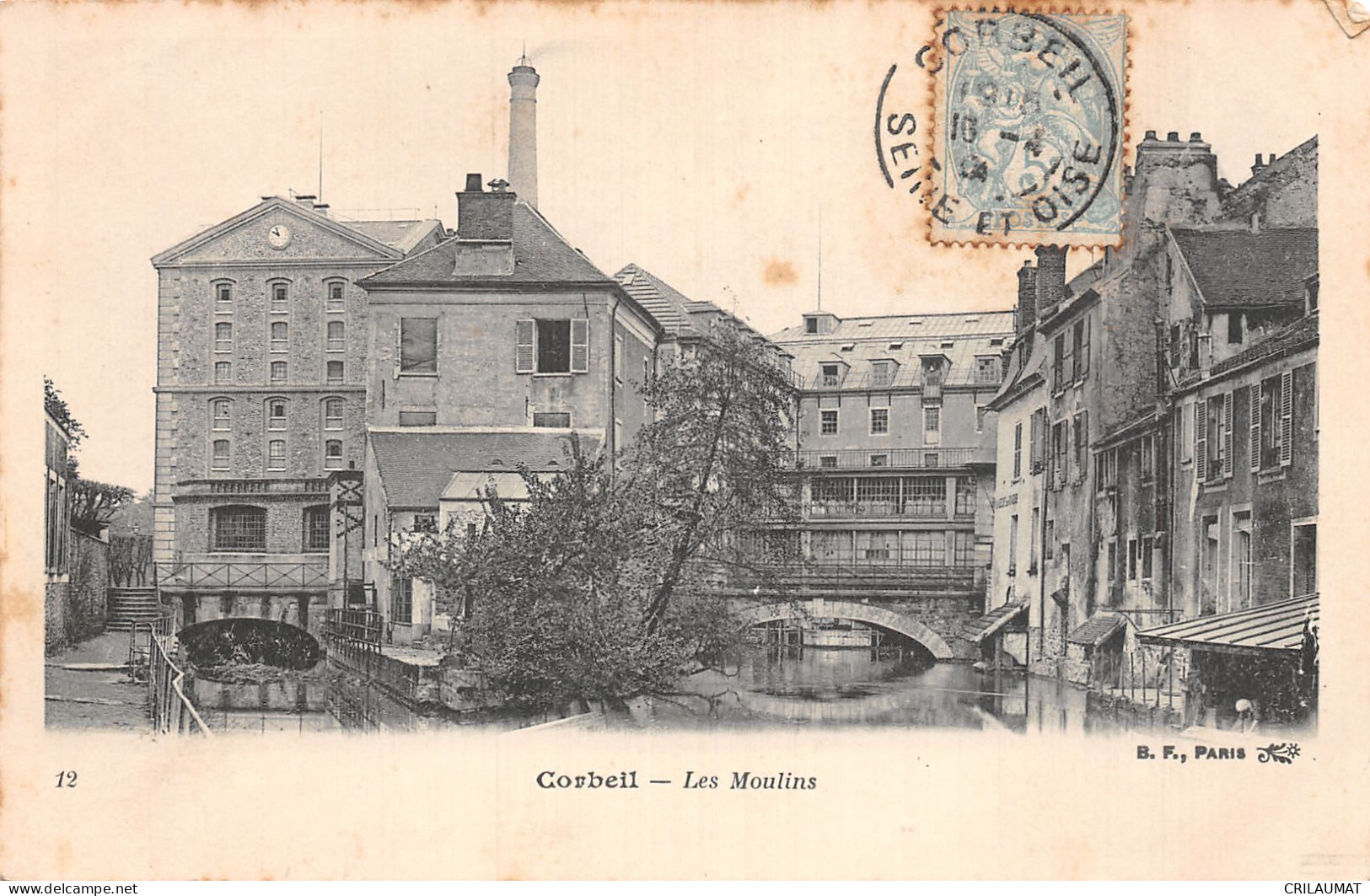 91-CORBEIL-N°T5038-D/0295 - Corbeil Essonnes