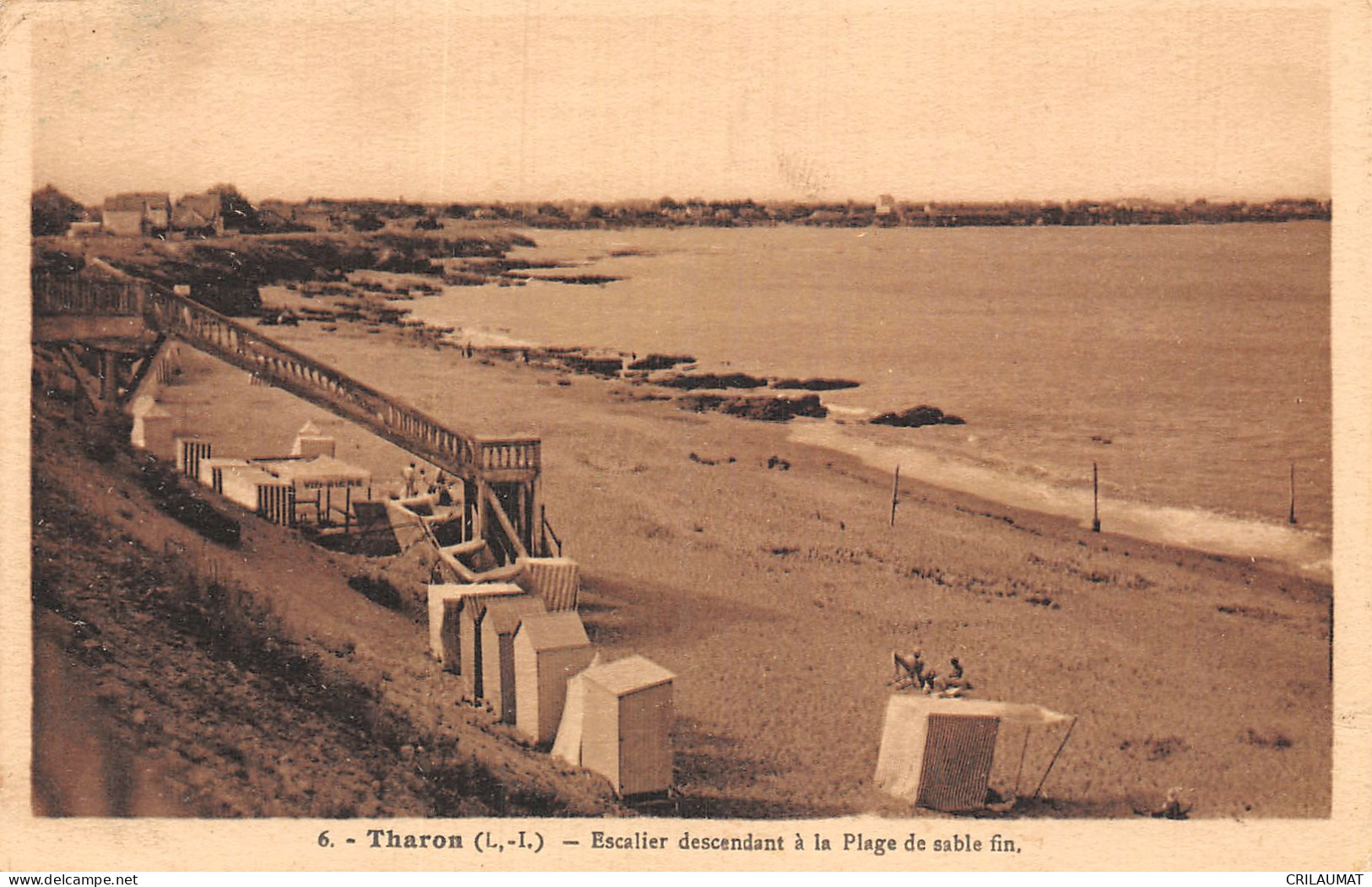 44-THARON-N°T5038-D/0037 - Tharon-Plage