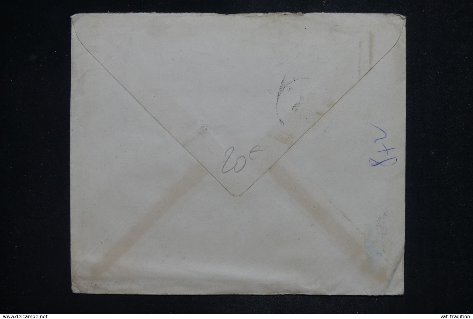 RUANDA URUNDI - Lettre Par Avion Pour La France - 1950 - A 2817 - Cartas & Documentos