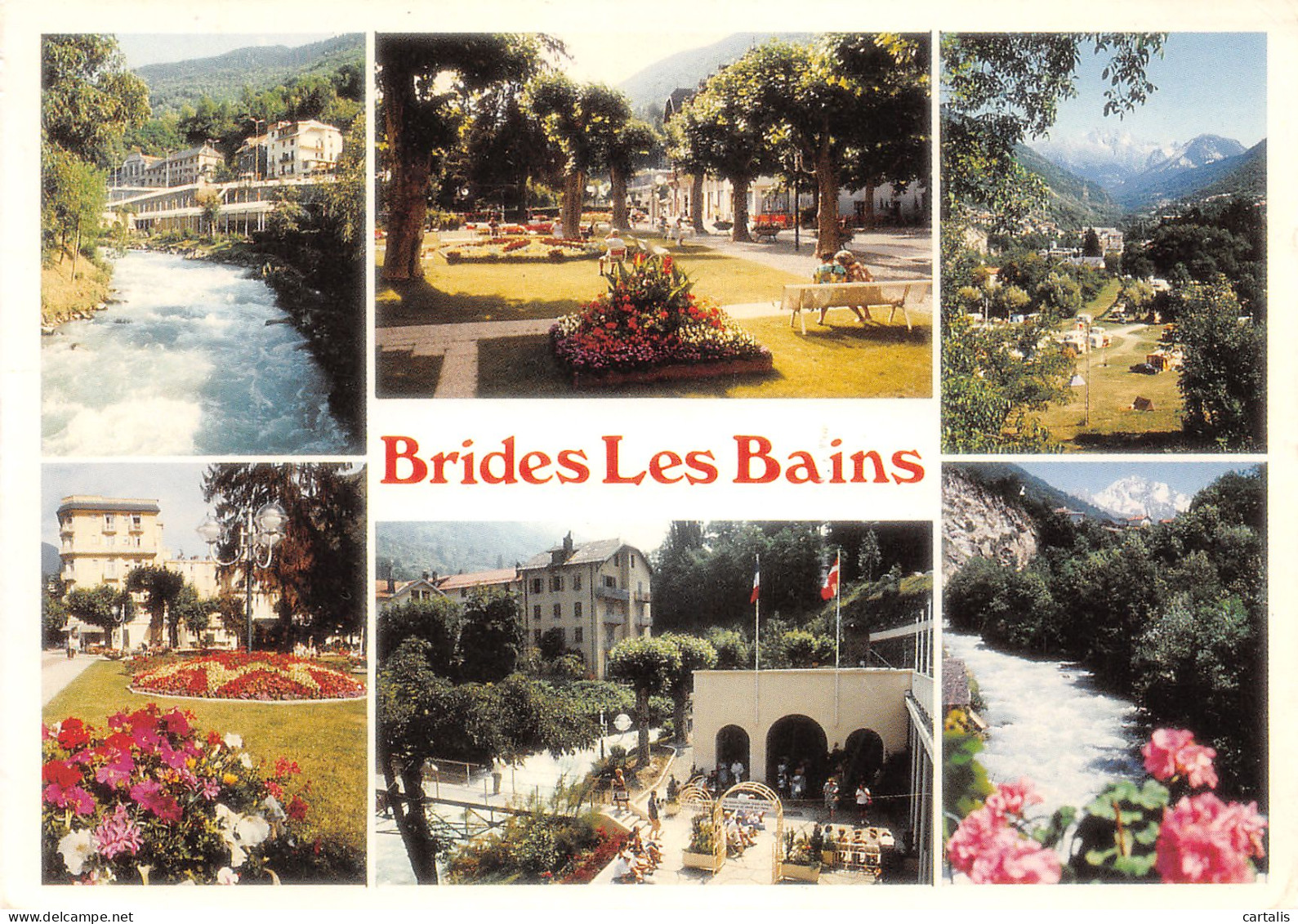 73-BRIDES LES BAINS-N°3711-B/0389 - Brides Les Bains