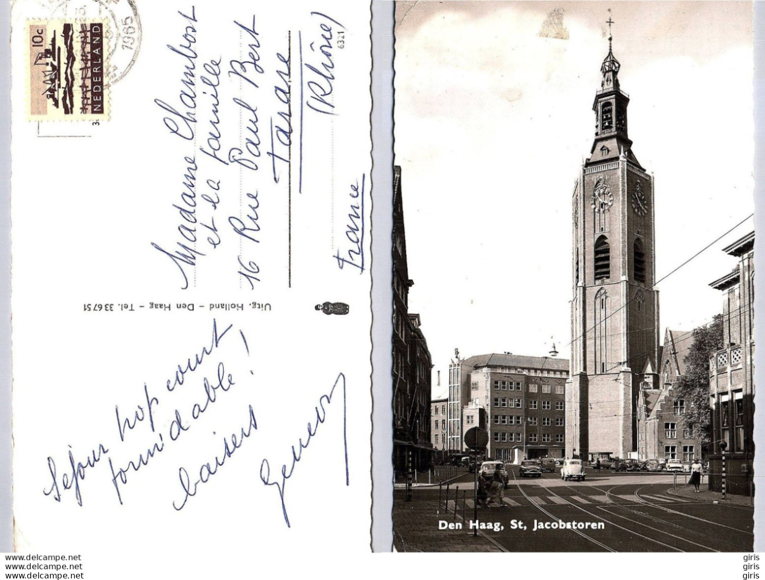 Pays-Bas - Zuid-Holland > Den Haag - St. Jacobstoren - Den Haag ('s-Gravenhage)