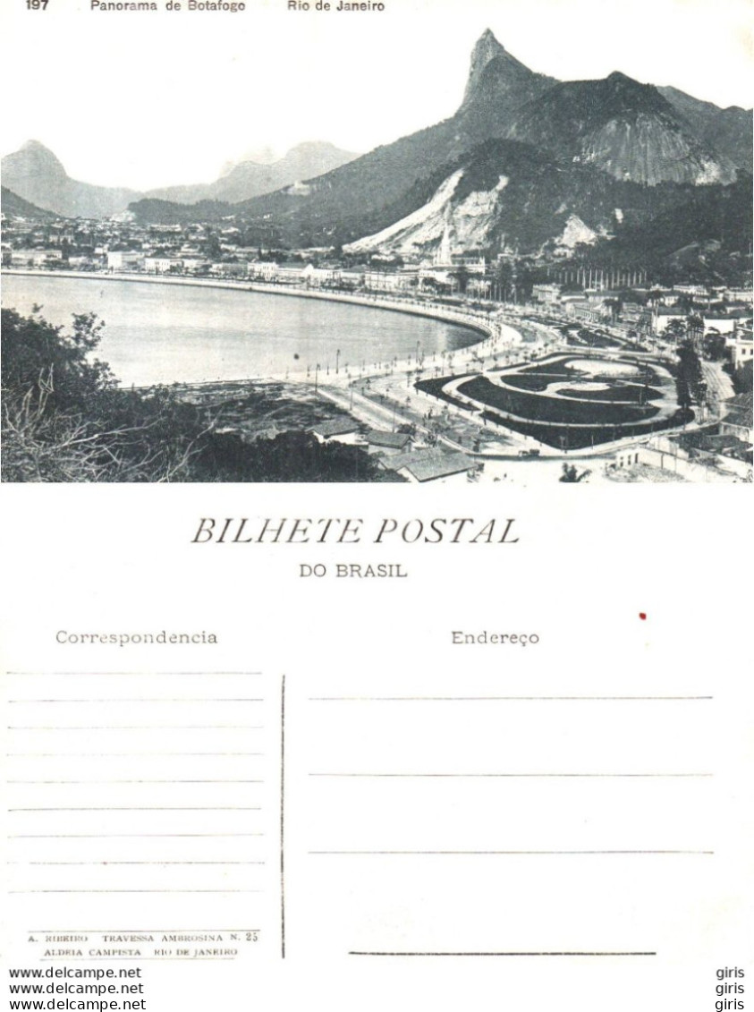 Brésil - Rio De Janeiro - Panorama De Botafogo Rio De Janeiro - Rio De Janeiro