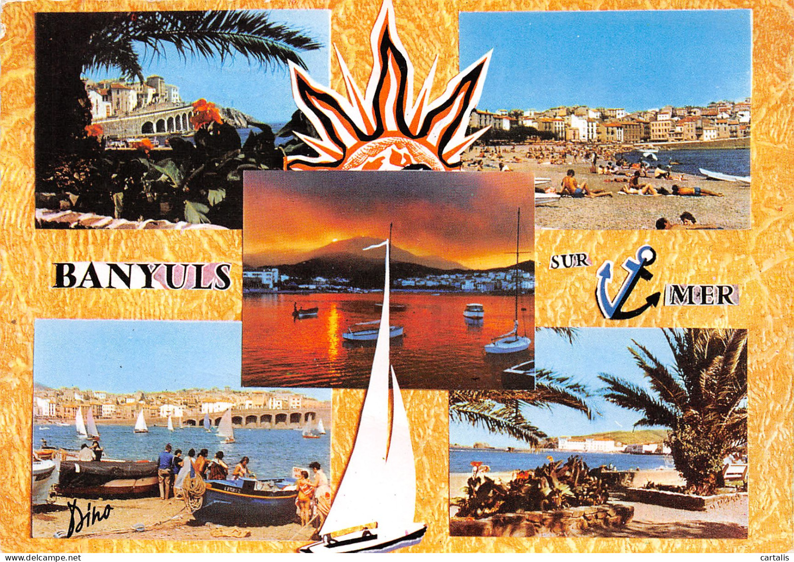 66-BANYULS SUR MER-N°3712-C/0031 - Banyuls Sur Mer