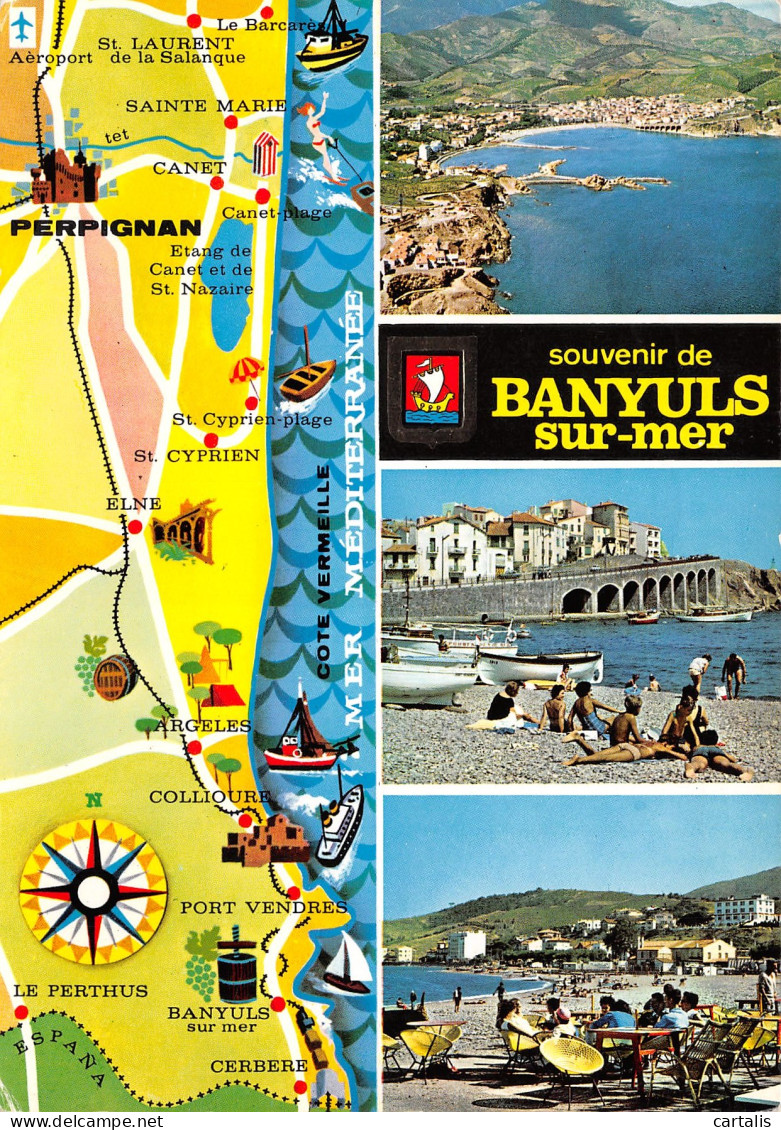 66-BANYULS SUR MER-N°3712-C/0035 - Banyuls Sur Mer