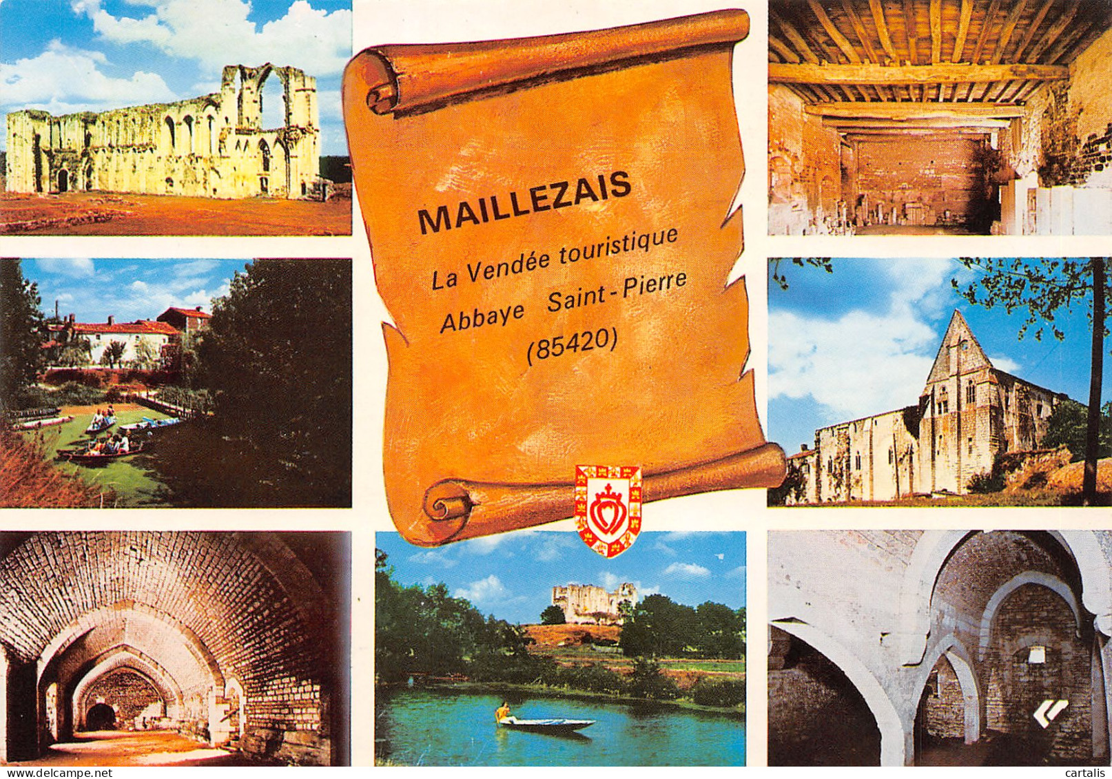 85-MAILLEZAIS-N°3712-C/0007 - Maillezais