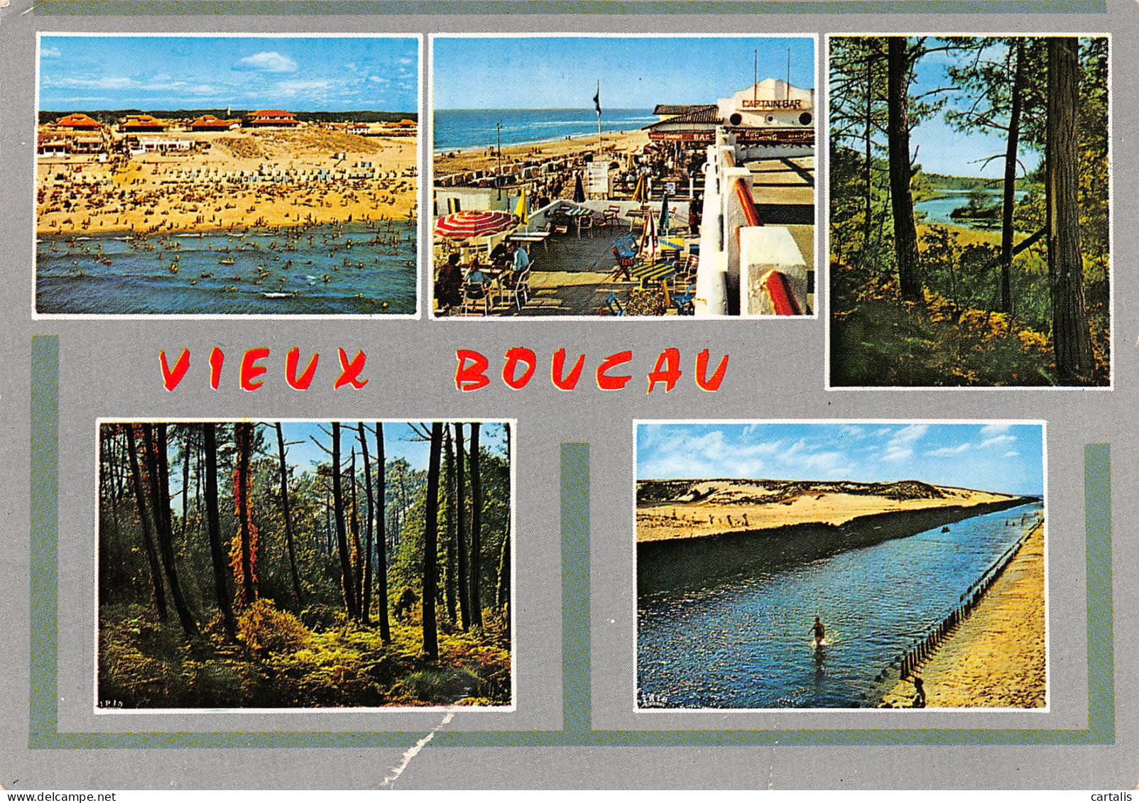 40-VIEUX BOUCAU-N°3712-A/0153 - Vieux Boucau