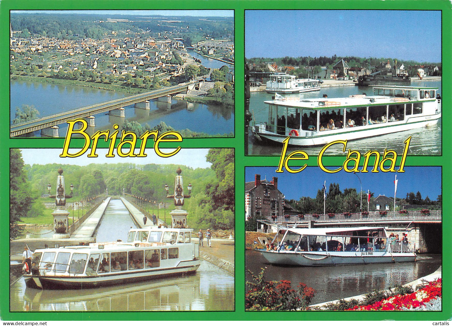 45-BRIARE LE CANAL-N°3711-D/0239 - Briare