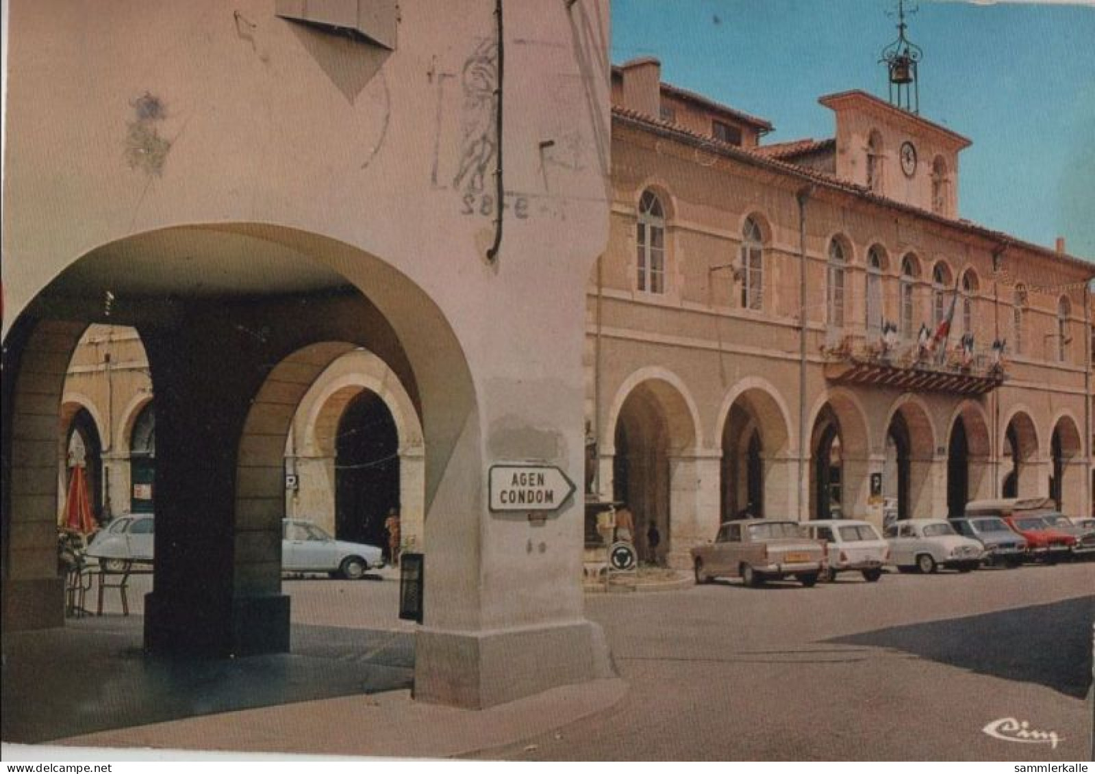 106556 - Frankreich - Fleurance - La Place De La Mairie - 1982 - Fleurance