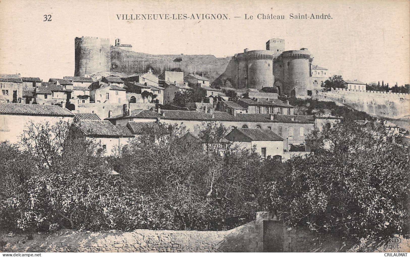 84-VILLENEUVE LES AVIGNON-N°T5039-A/0031 - Villeneuve-lès-Avignon