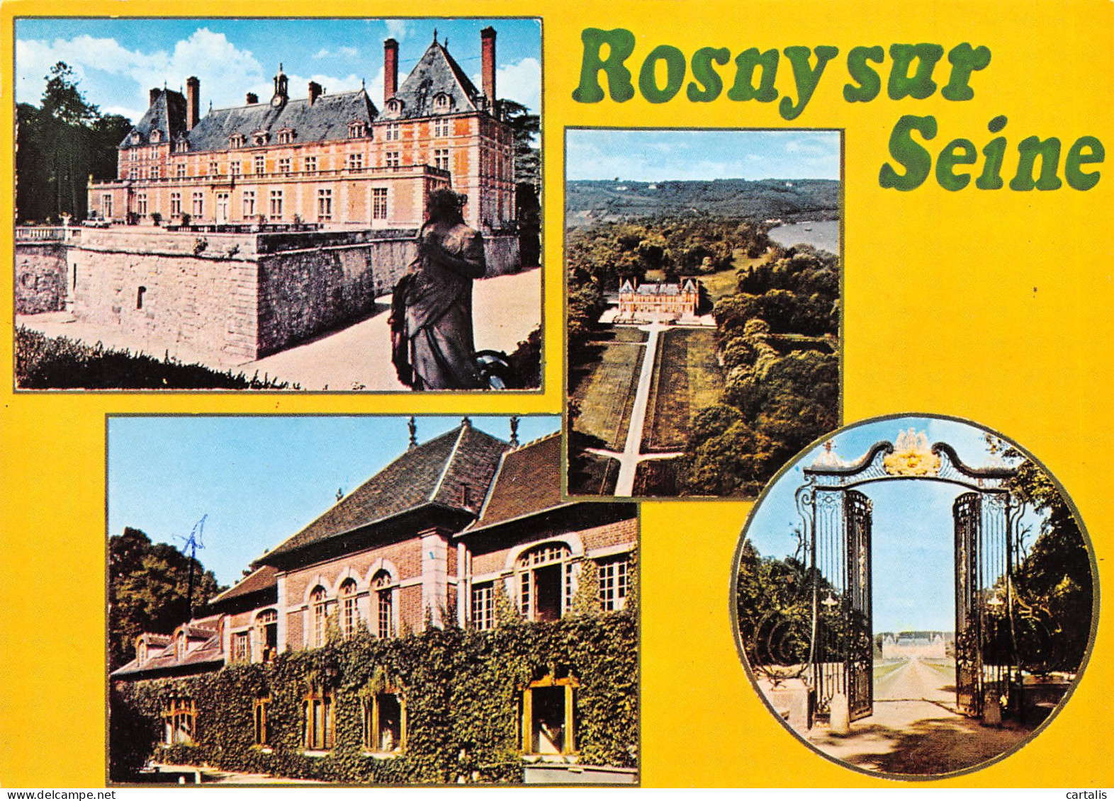 78-ROSNY SUR SEINE-N°3713-A/0211 - Rosny Sur Seine