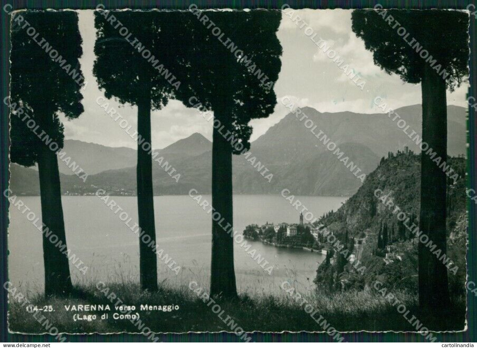 Lecco Varenna Lago Di Como Foto FG Cartolina KV7679 - Lecco